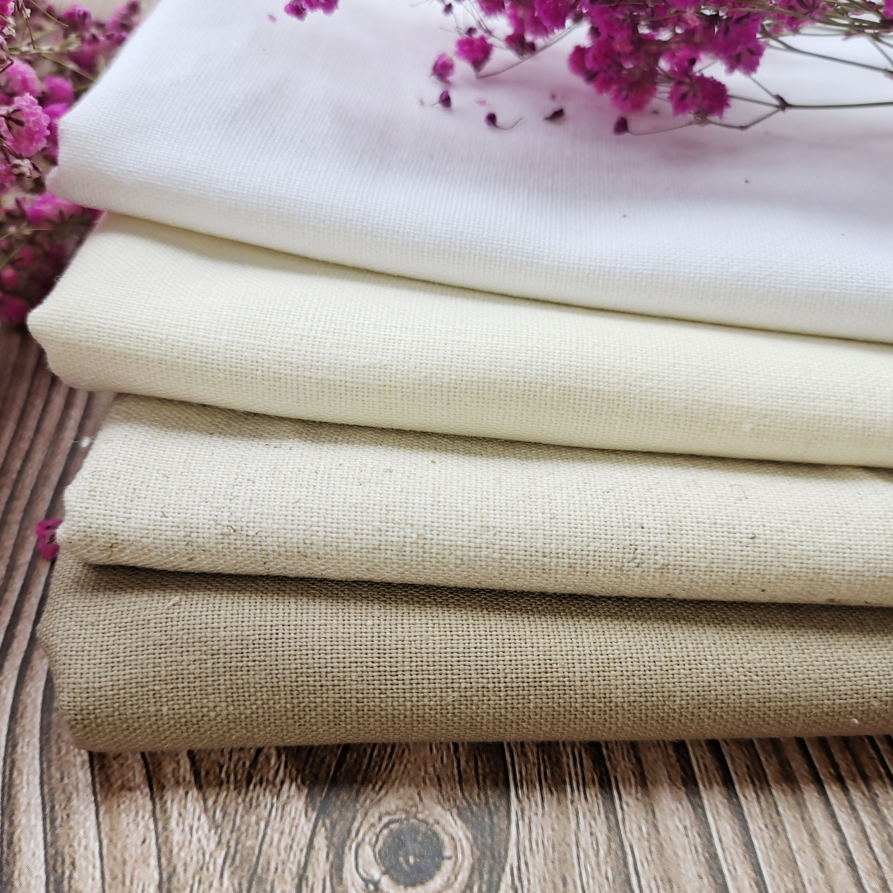 Linen on sale and cotton