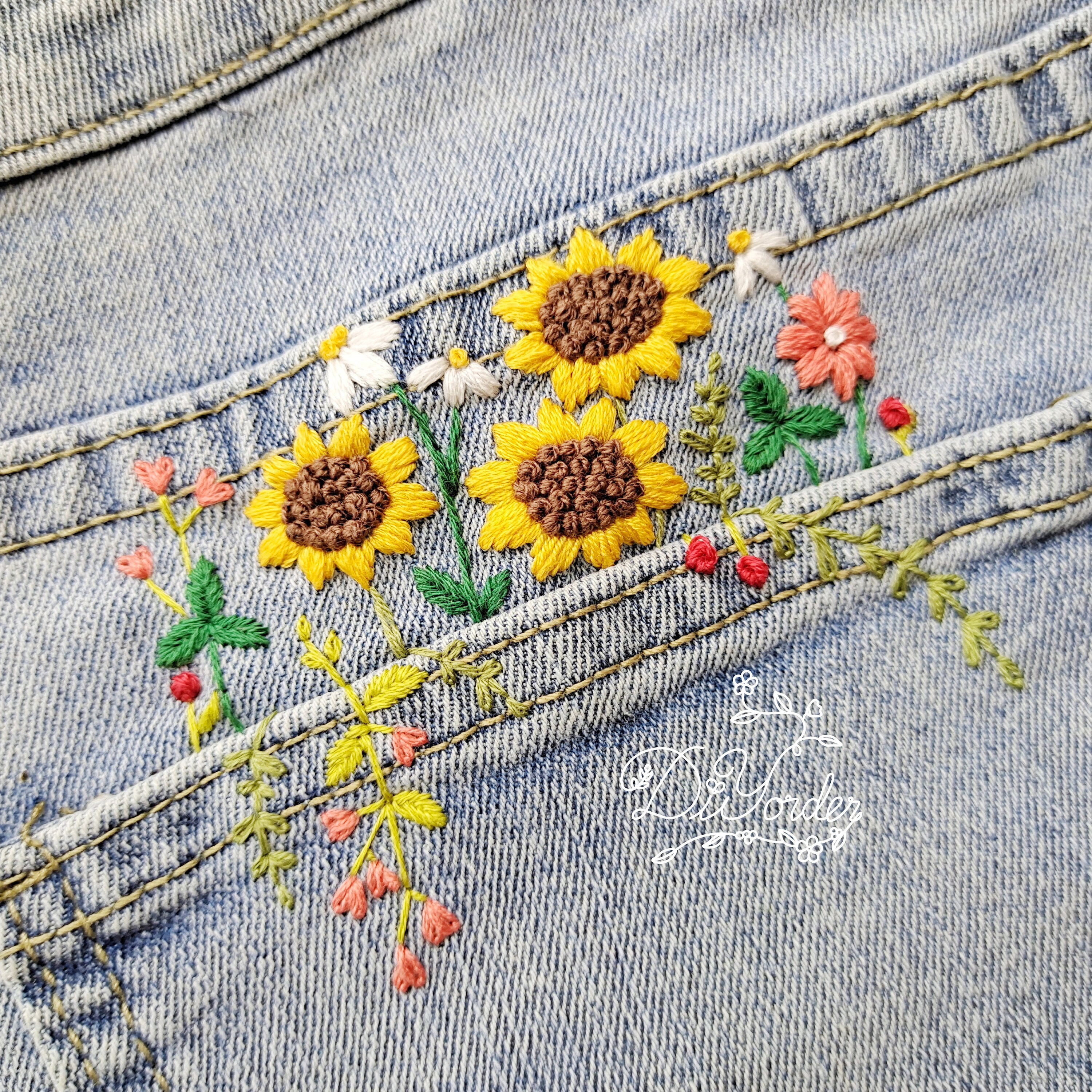 ポポさん専用 FLOWER EMBROIDERY SHIRT Flower Embroidery Shirt(M White): YOHJI YAMAMOTO｜WILDSIDE