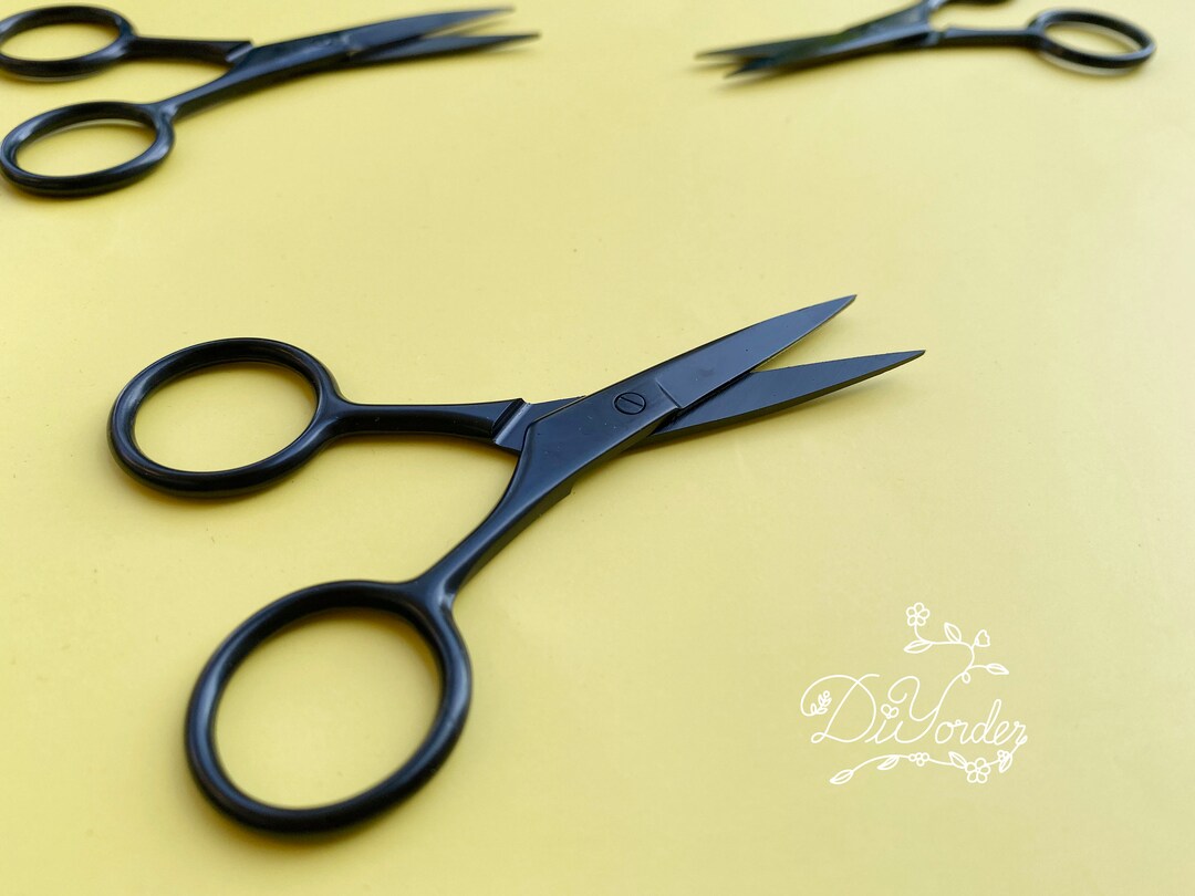 Thread Scissors Intricate Handmade Embroidery Scissors: Craft Needlework, Floss Thread Scissors ...