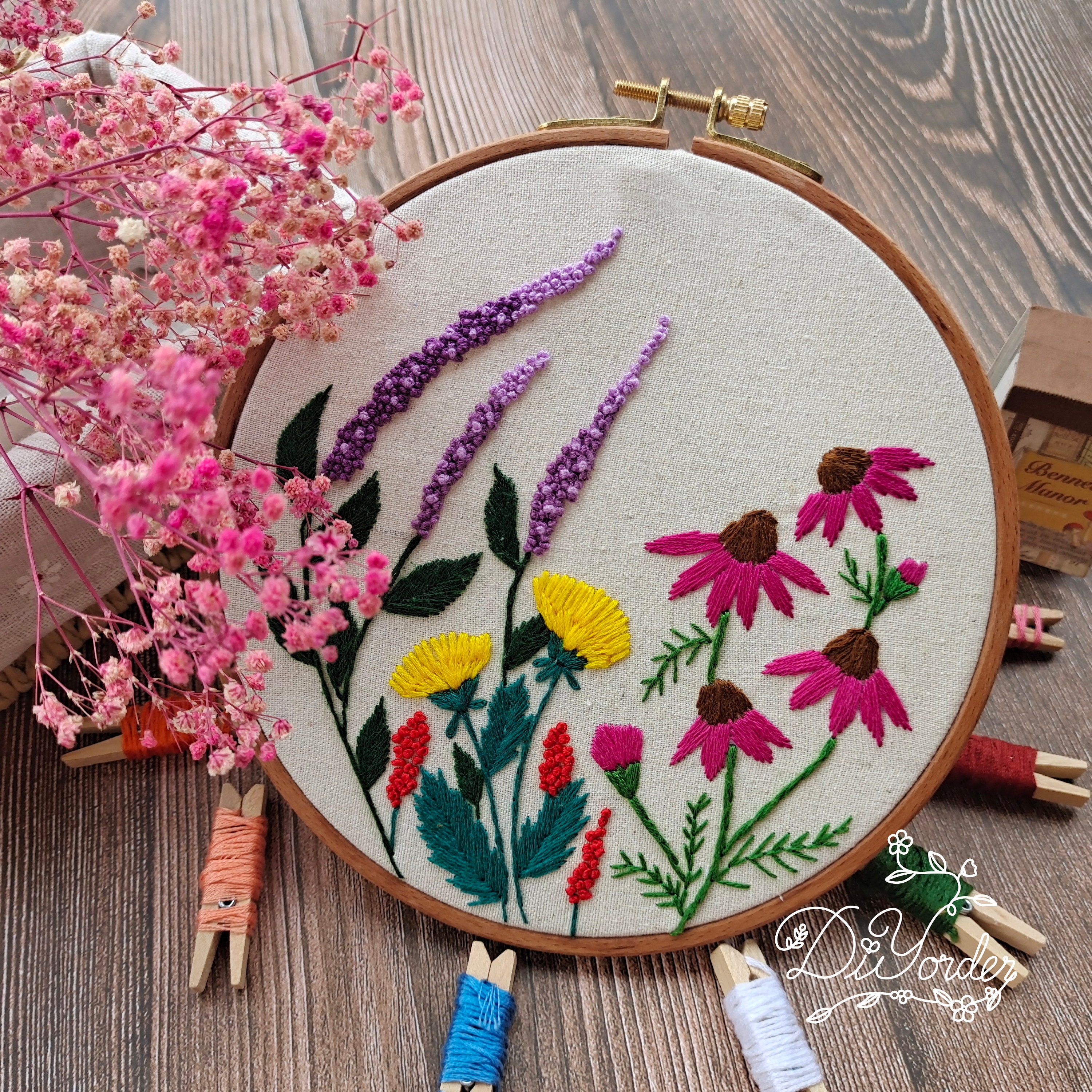 Beginner Embroidery- Cheap Art Week