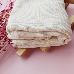 Kit di aghi da punzonatura per stoffa, tessuto da ricamo Monks Cloth per ago da punzonatura per pistola per tufting, tessuto per tufting
