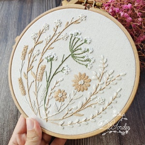 Christmas Embroidery Kit, Winter Embroidery Pattern, Beginner embroidery  kit, Botanical embroidery pattern, DIY craft kit, Christmas xstitch — I  Heart