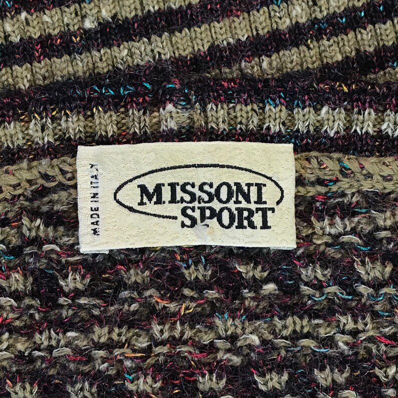 missoni sport sweater