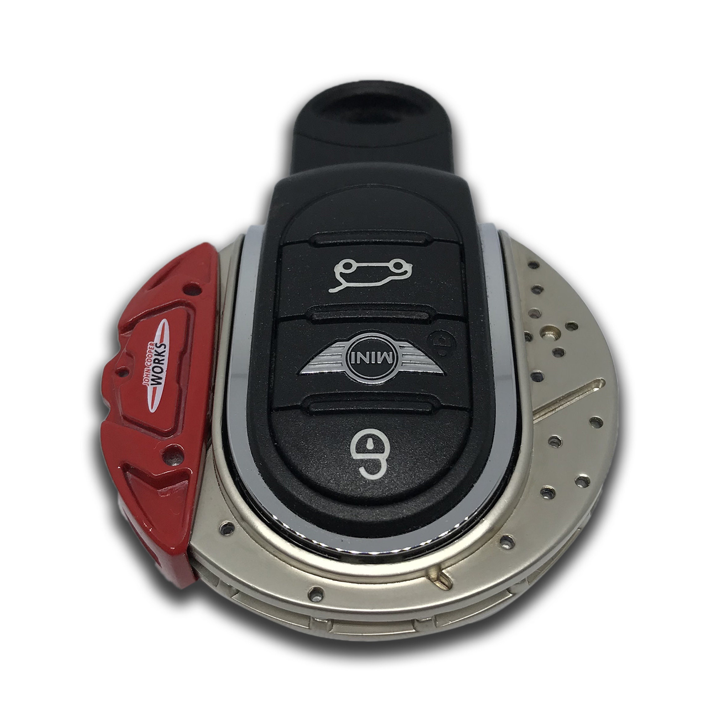 MINI John Cooper Works JCW Brake & Caliper Key FOB Case for Etsy