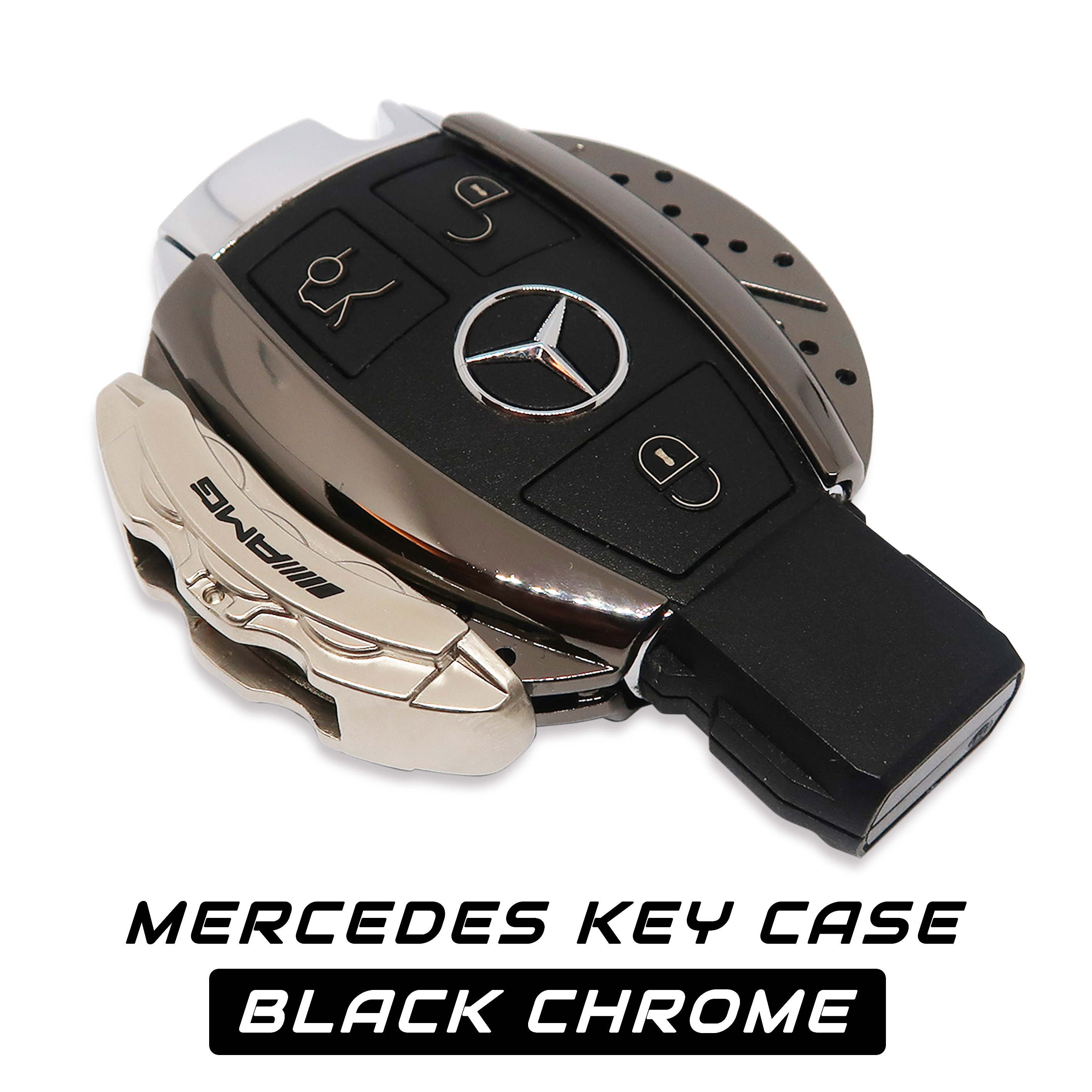 had het niet door Begunstigde shit Mercedes Benz AMG Key Cover keyless Only | Etsy