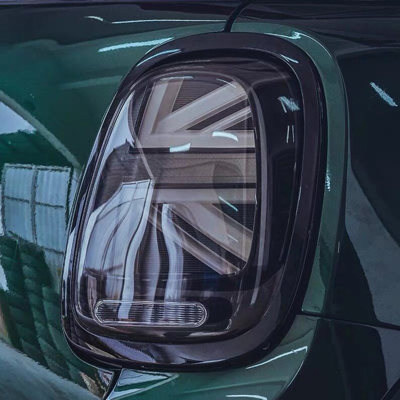 MINI Union Jack Black Tail Lights F55/ F56/ F57 One/ Cooper/ Etsy