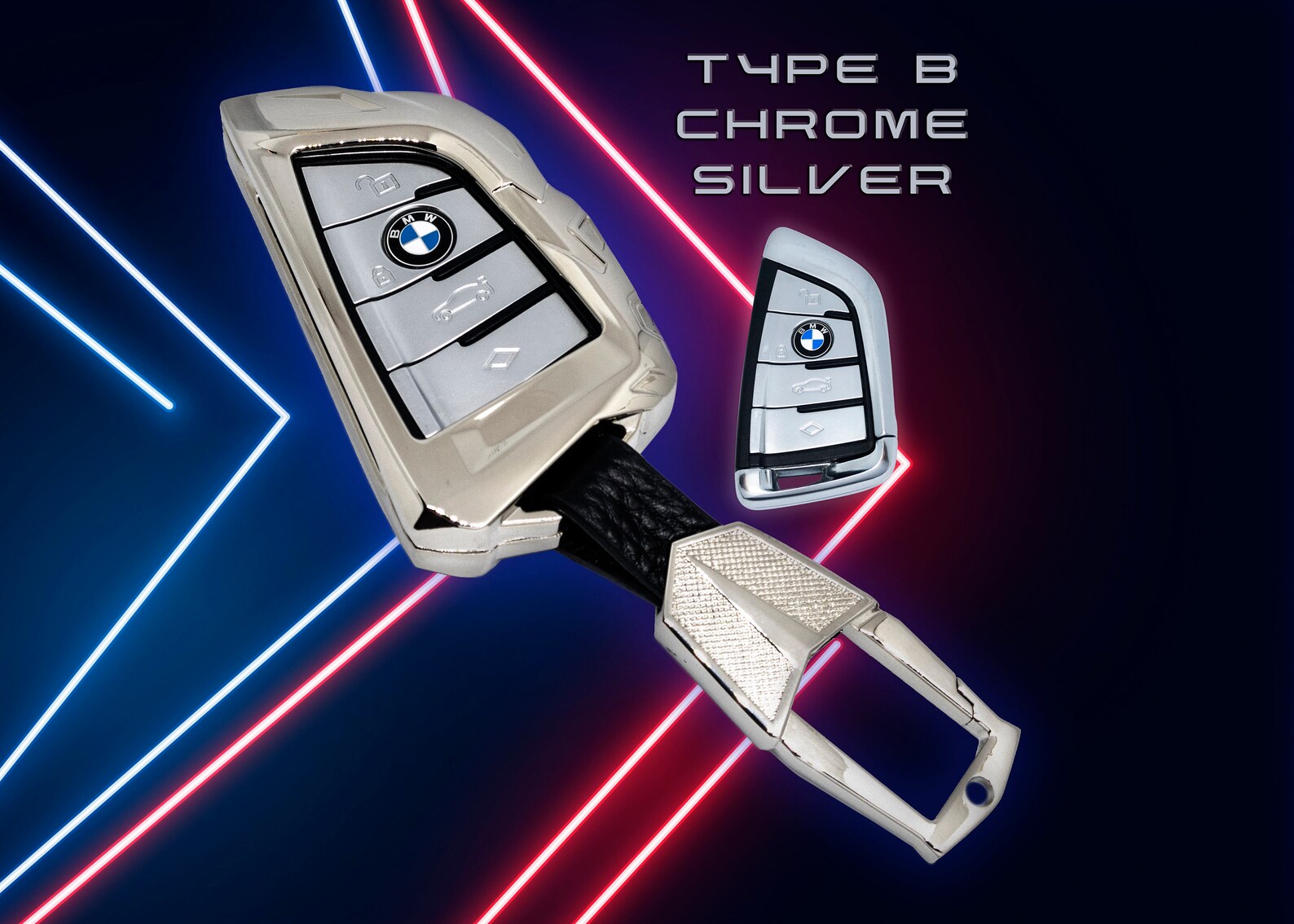 BMW Key Fob Case in Metal Alloy Etsy