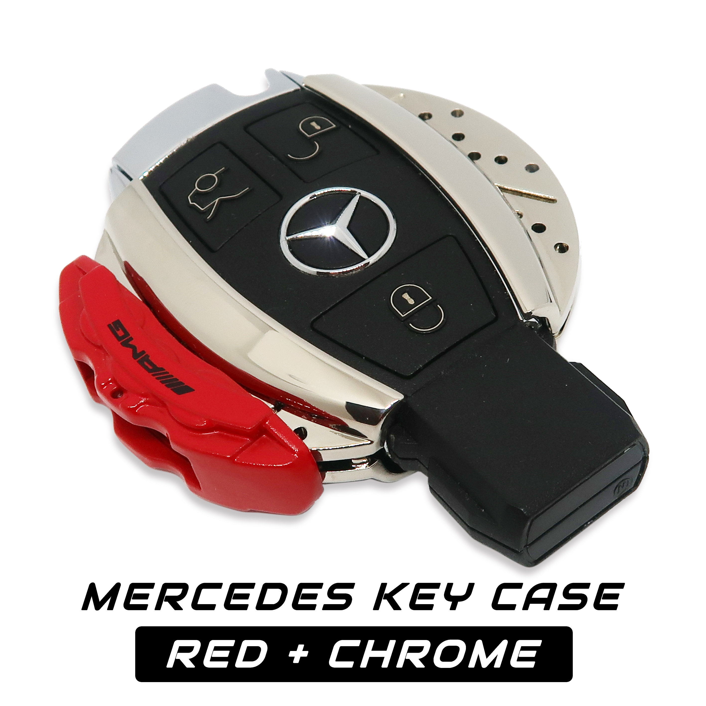 had het niet door Begunstigde shit Mercedes Benz AMG Key Cover keyless Only | Etsy