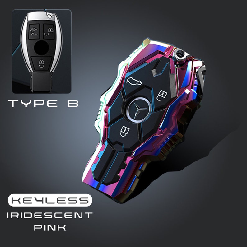 Mercedes Benz AMG Alloy Metal Key Case Etsy