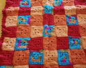 Crochet baby blanket, crochet baby Afghan, baby blanket, baby Afghan, handmade, crib blanket, crib Afghan, nursery blanket, nursery afghan