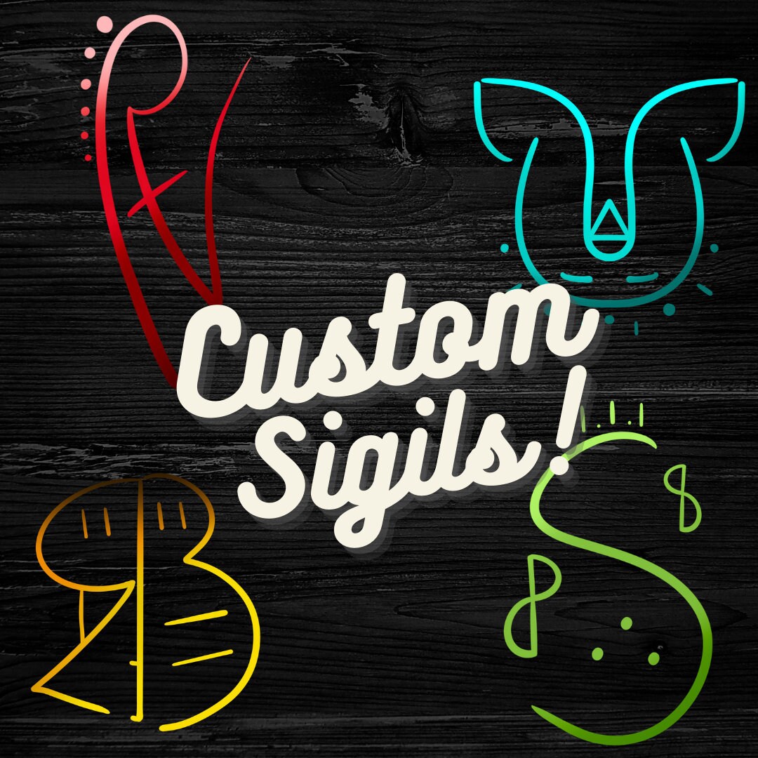 Custom Sigils for Luck, Money, Love, Courage and More - Etsy Singapore