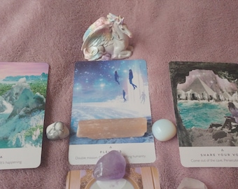 3 to 7 Oracle Card Readings