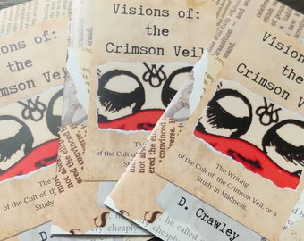 Horror Zine Visions of: the Crimson Veil