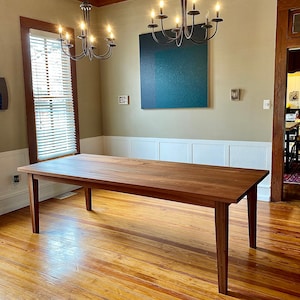 Hardwood Custom Dining Tables, Made to Order image 3