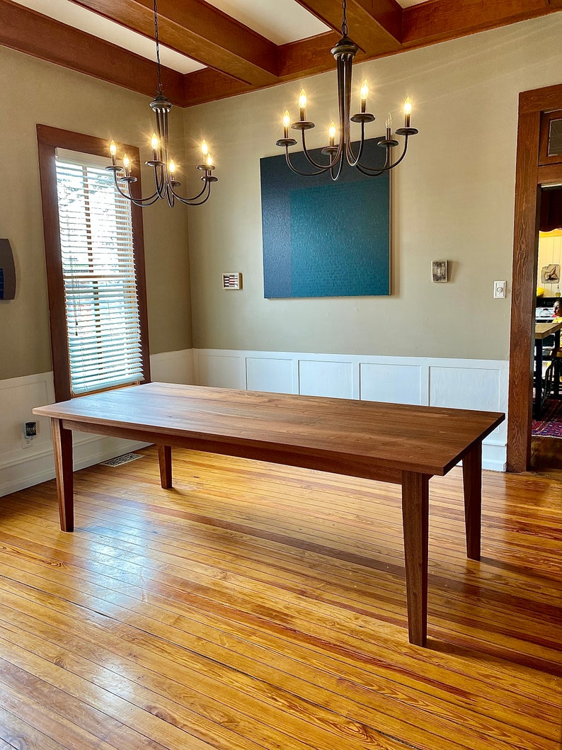 Hardwood Custom Dining Tables, Made to Order image 3