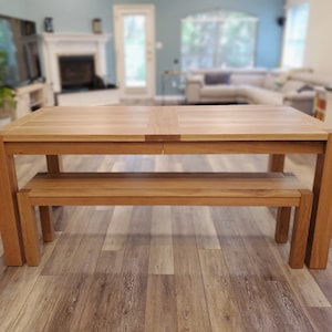 Hardwood Custom Dining Tables, Made to Order image 2