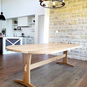 Trestle Dining Tables, Made to Order