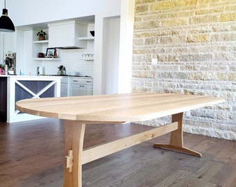 Trestle Dining Tables, Made to Order