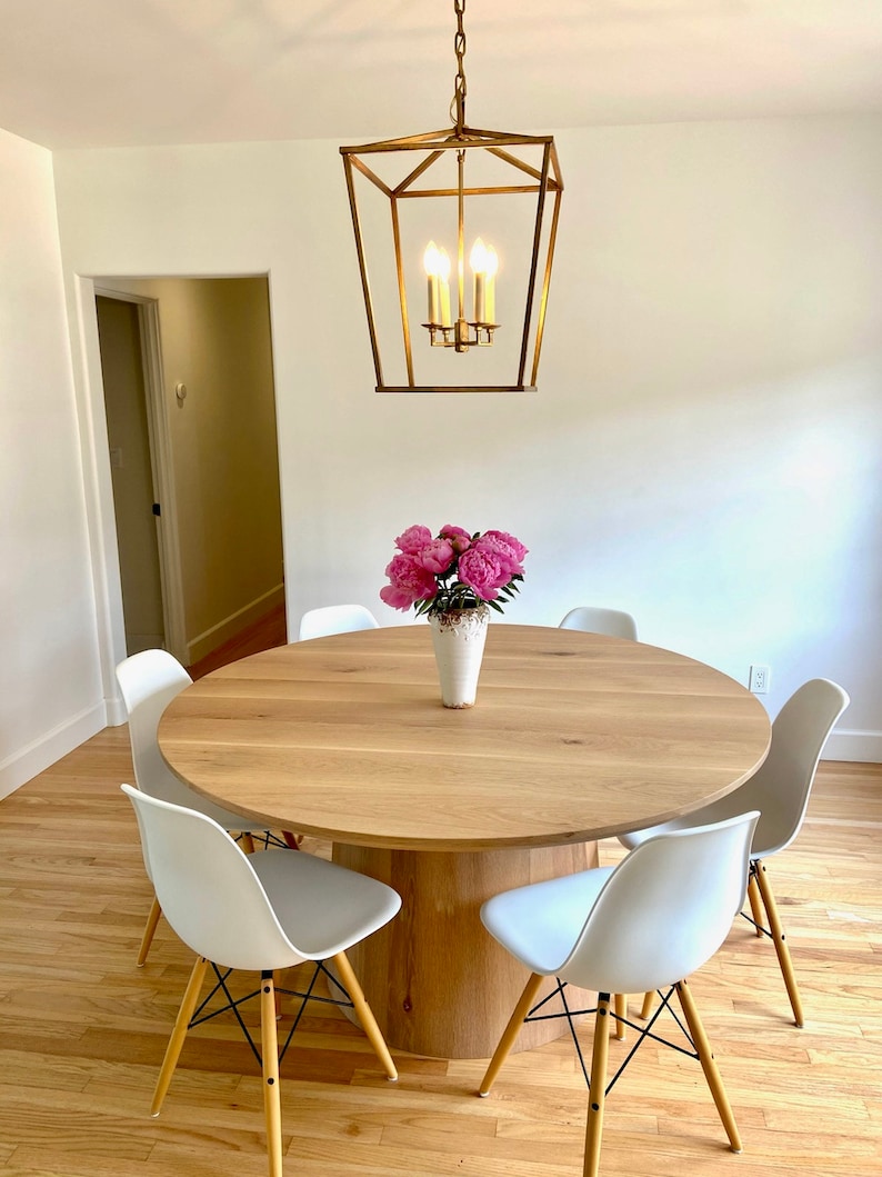 JantzenFurniture Pedestal Table - Thumbnail 5