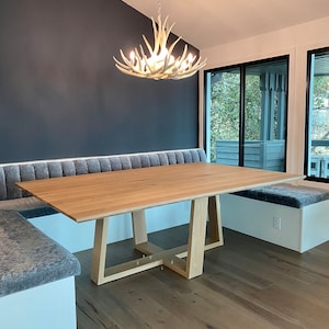 Hardwood Custom Dining Tables, Made to Order
