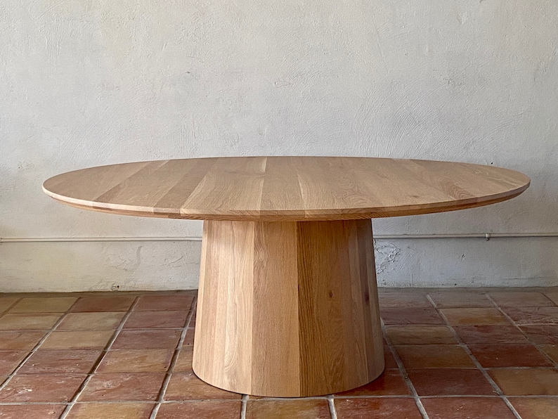 JantzenFurniture Pedestal Table - Thumbnail 3