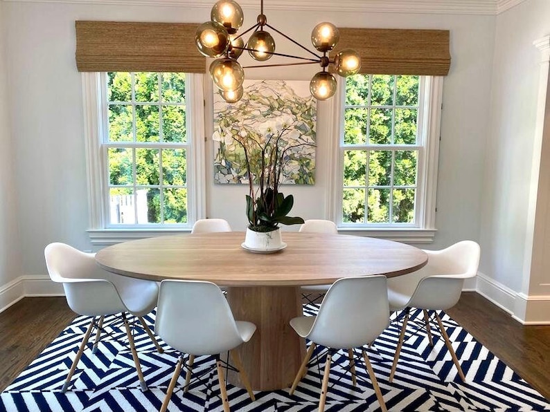 JantzenFurniture Pedestal Table - Thumbnail 4