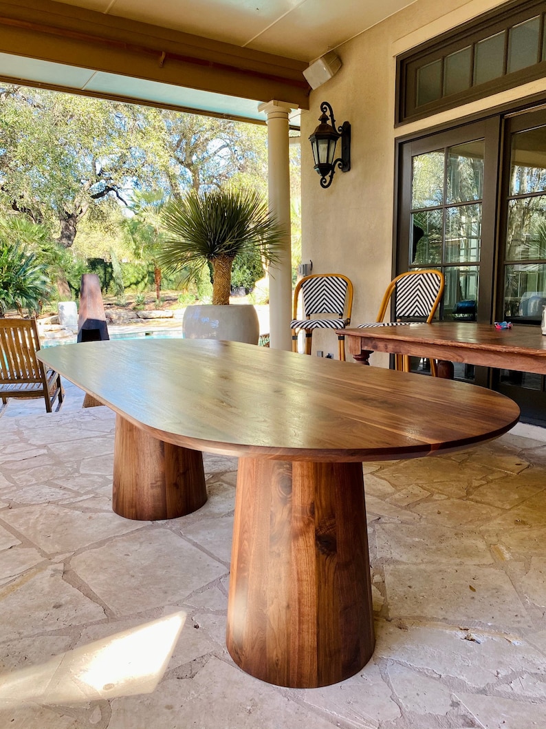 JantzenFurniture Pedestal Table