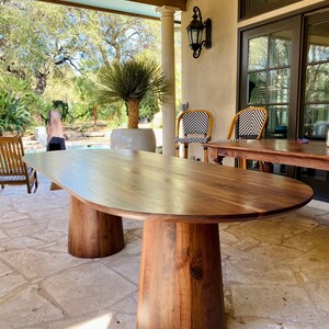 Hardwood Custom Dining Tables, Made to Order image 9