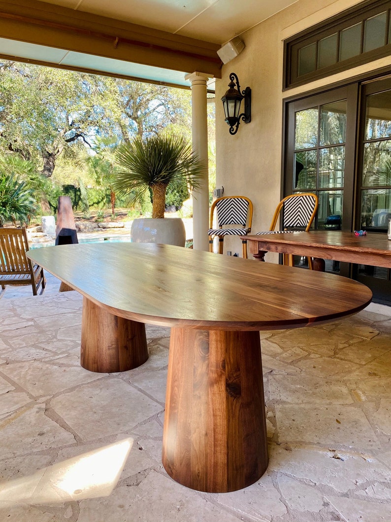 Hardwood Custom Dining Tables, Made to Order image 9