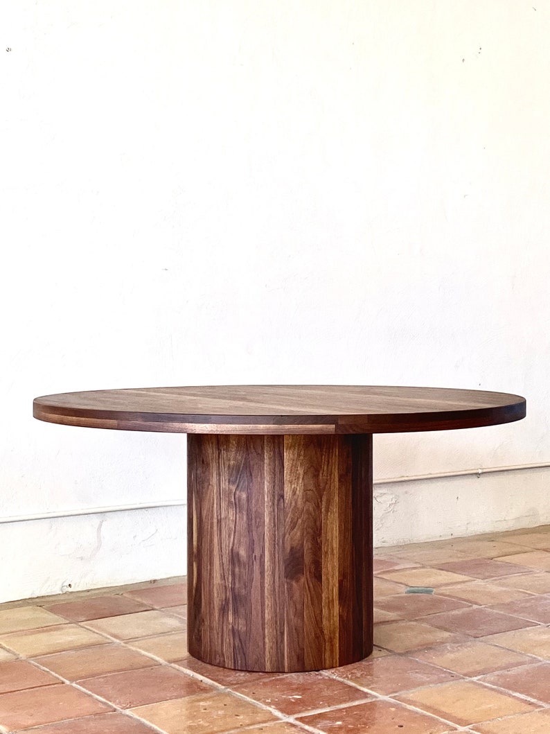 JantzenFurniture Pedestal Table - Thumbnail 2