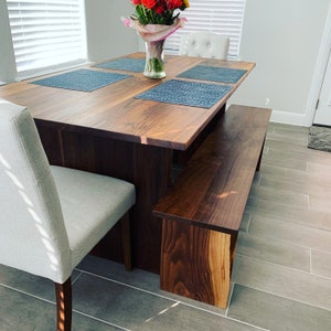 Hardwood Custom Dining Tables, Made to Order image 4