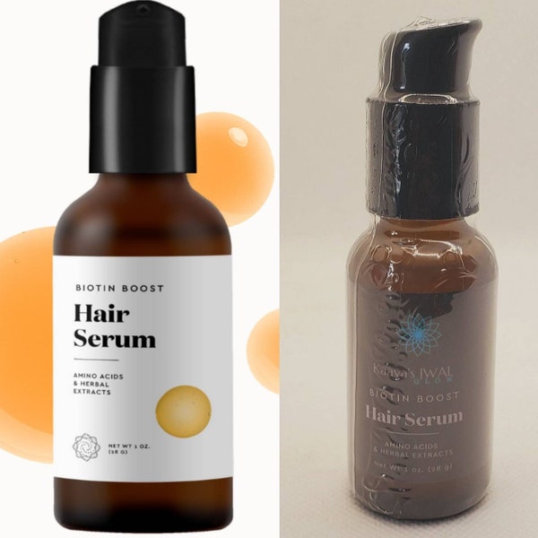 Dynamic Biotin Hair Serum Capture Nature