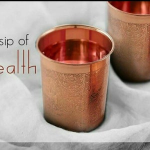 100%Pure Copper Cup Sets 9.9 oz