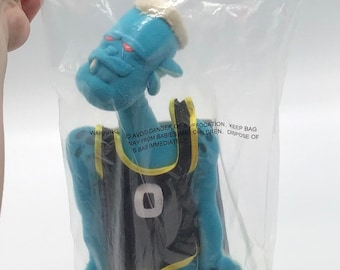Vintage McDonald’s Space Jam Tooney Tunes ~ Monstars Blanko Plush ~ Warner Bros. 1996