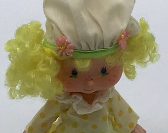 lemon meringue doll 1980s