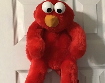 elmo mini backpack