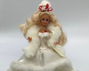 holiday barbie 1989