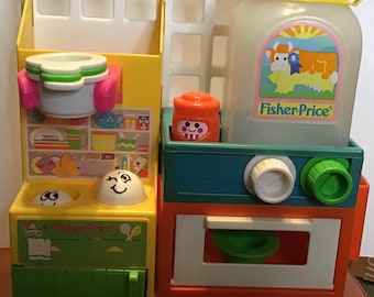 fisher price toy kitchen