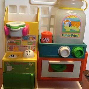 fisher price kitchen 1990