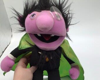 count von count plush