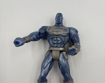 Vintage DC Comics Superman Of Steel John Henry Irons Actionfigur Kenner 1995