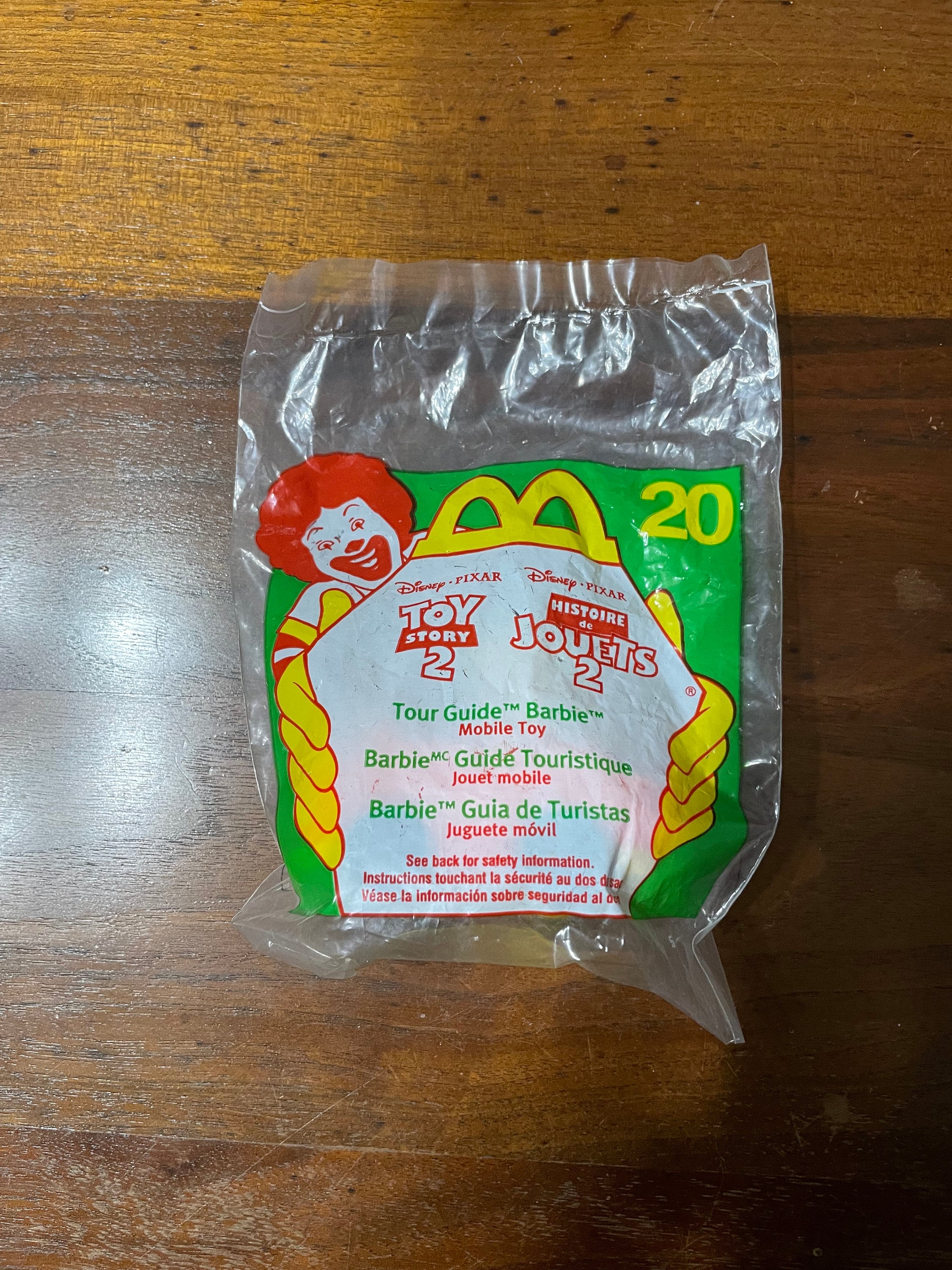 ヴィンテージ マクドナルド トイ・ストーリー2 ハッピーセット
