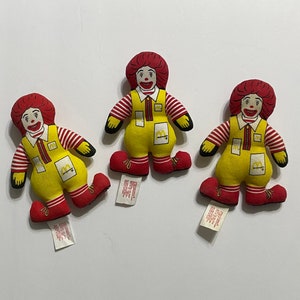 Vintage McDonald’s 1984 Ronald Plush