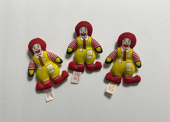 Vintage Mcdonald's 1984 Ronald Plush - Etsy