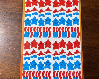 American Greetings 4th Of July Sticker Sheet