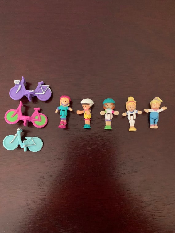 polly pocket bike