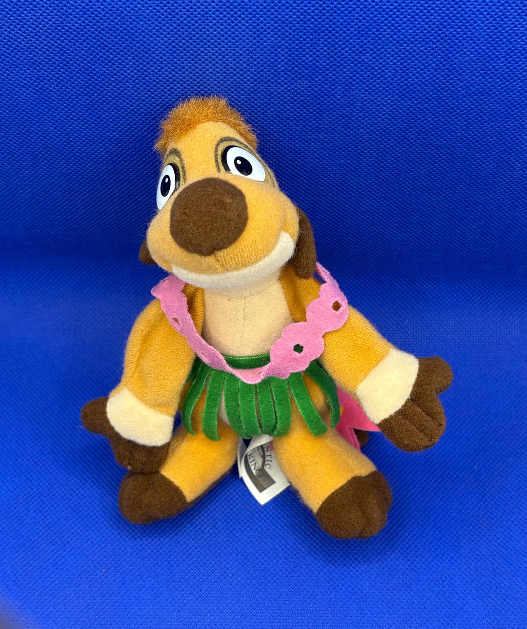 Vintage Disney the Lion King Timon Jungle Finger Puppet Plush - Etsy