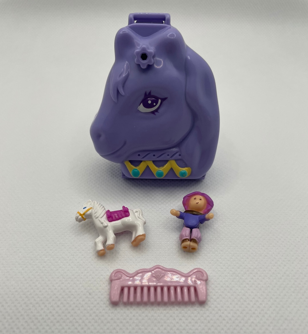 Palomino pony Polly Pocket 1995
