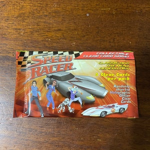 Speed Racer Mach 5 1997 Blueprint 