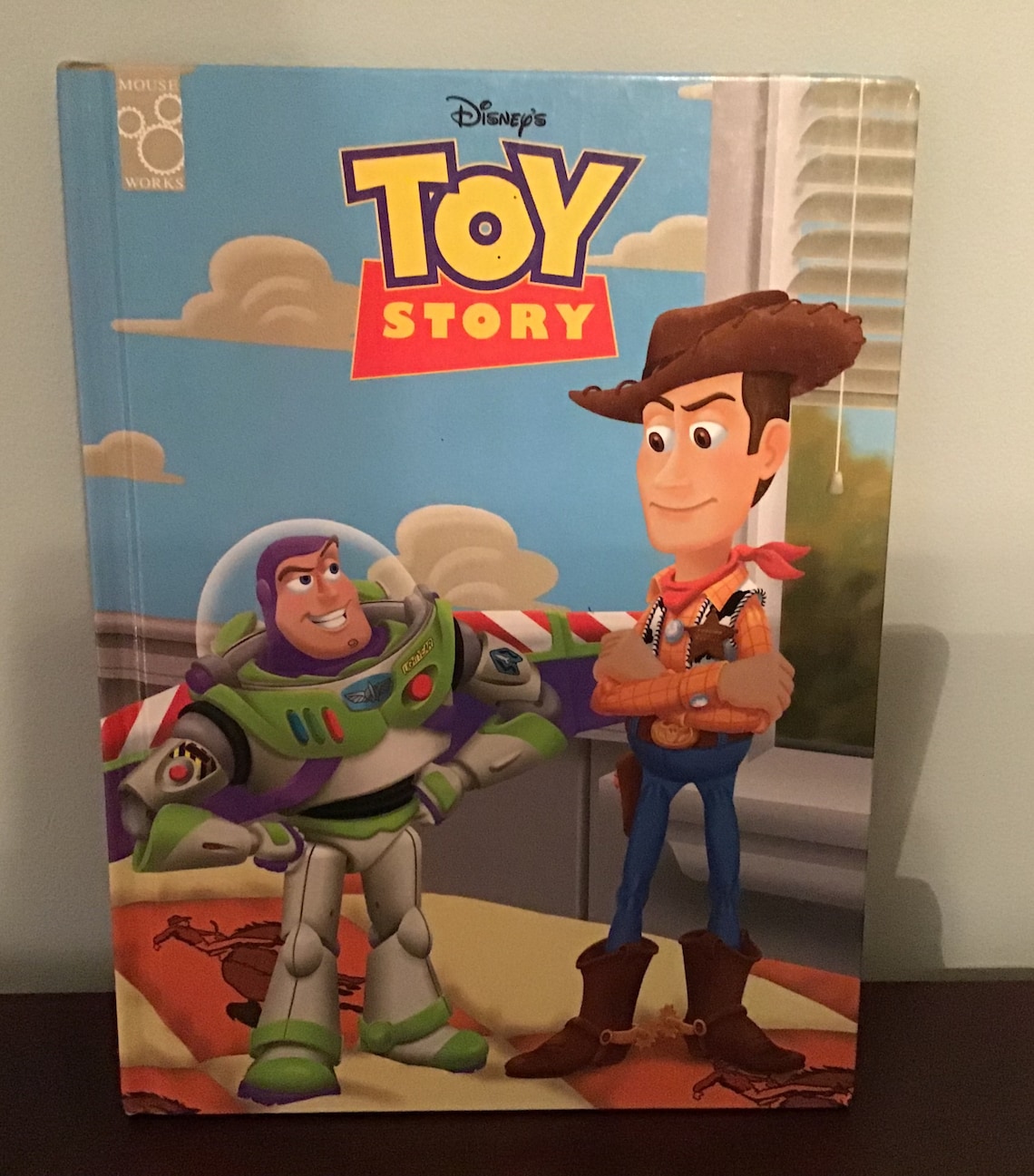 Vintage Disneys Toy Story Book 1996 HardCover Book Etsy